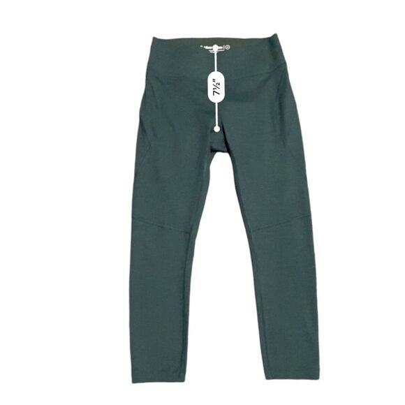 Outdoor Voices Hunter Green Crop Leggings Small - Picture 10 of 10